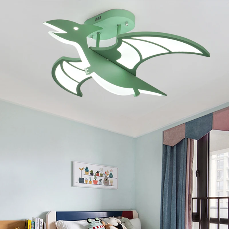 Dinosaur kids bedroom decor led lights for room indoor chandelier lighting chandeliers ceiling lamps for living room decoration crystal ball chandelier Chandeliers