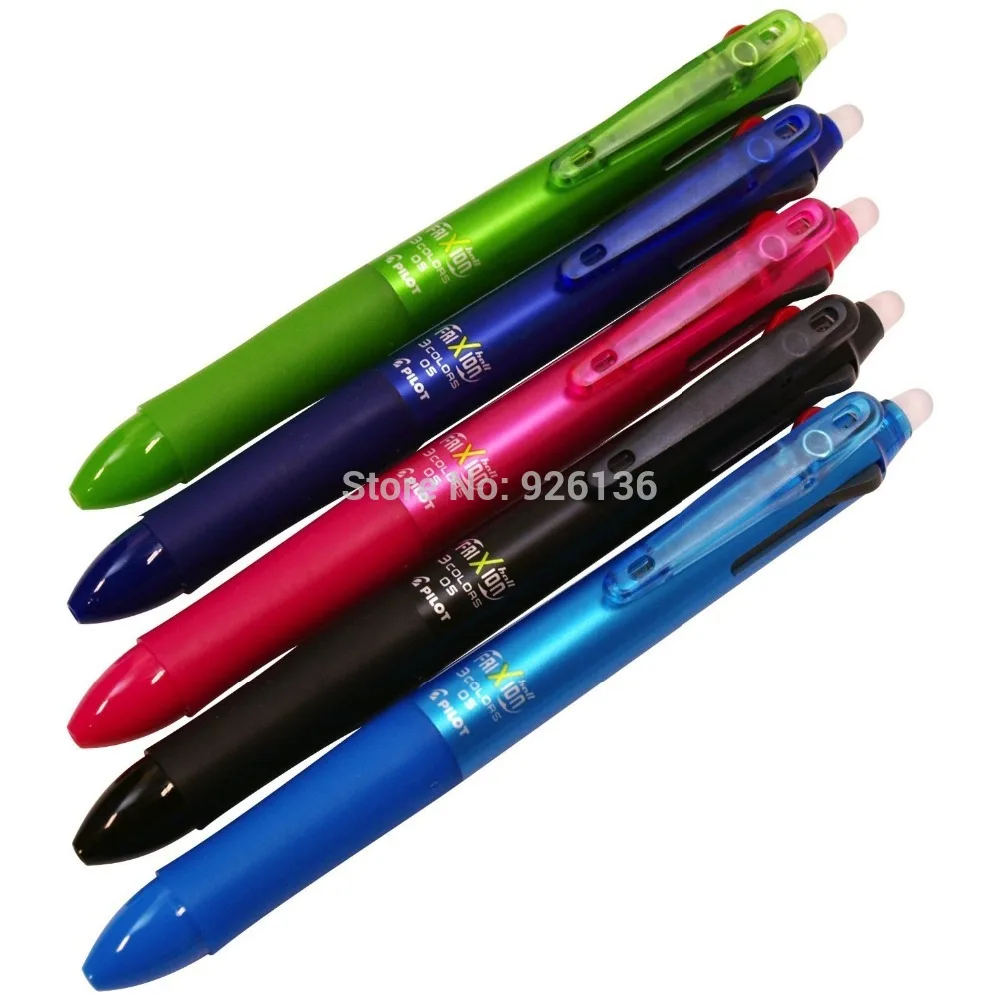 Pilot Frixion Multi Erasable 3 Color Black Blue Red Gel Ink Pen 0 5mm Extra Fine Assorted 5 Color Set Gel Ink Pen Pilot Frixionpen 0 5mm Aliexpress Pilot Frixion Multi Erasable 3 Color Black Blue Red Gel Ink Pen 0 5mm Extra Fine Assorted 5 Color Set Gel Ink Pen Pilot Frixionpen 0 5mm Aliexpress