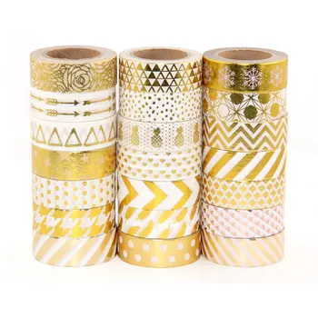 High Quality Gold Foil paper Tape