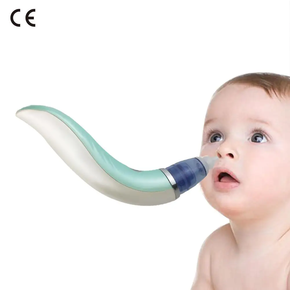 Детский очиститель для носа, гигиенический безопасный Электрический носовой аспиратор, многофункциональный Электрический Безопасный носовой аспиратор для новорожденного малыша - Цвет: F