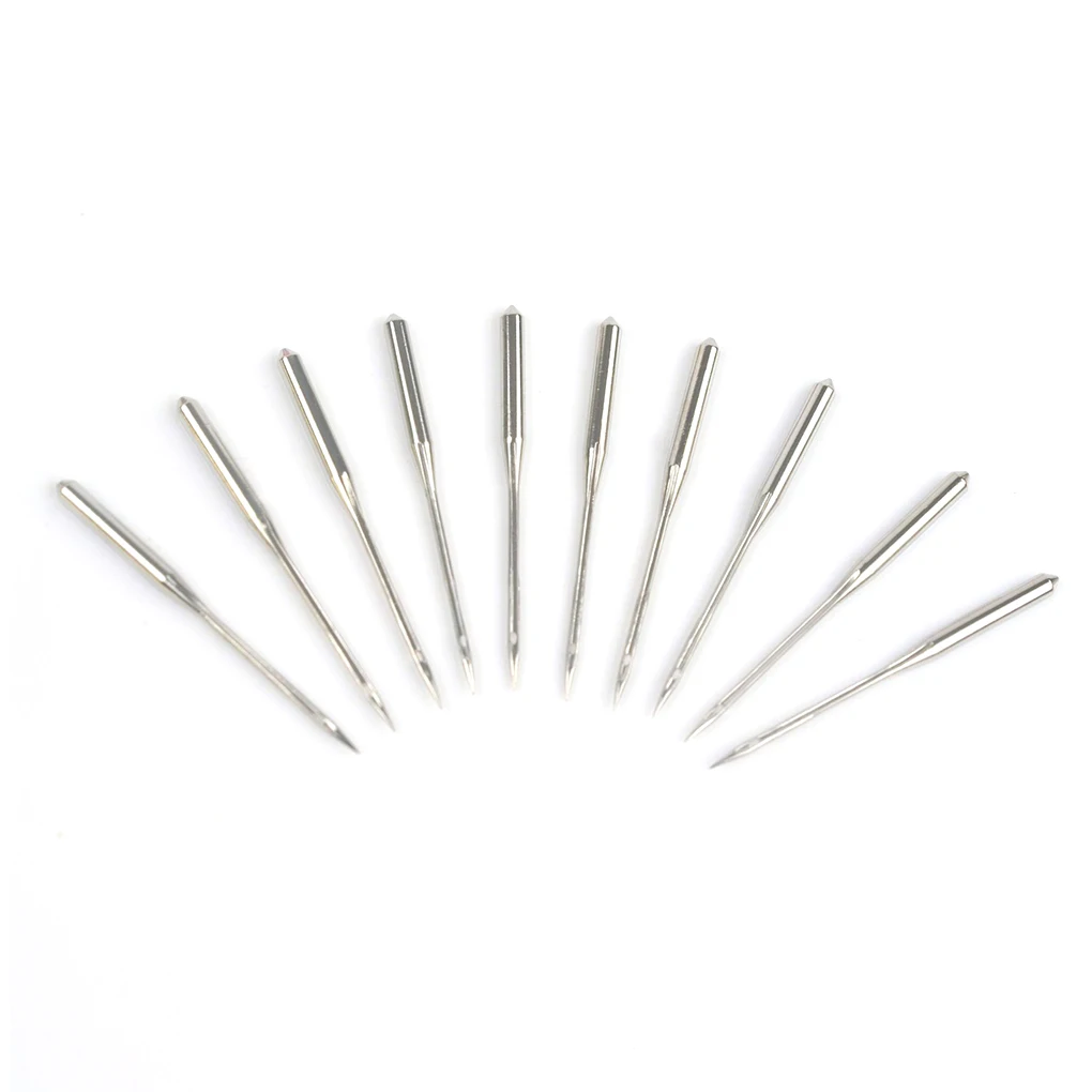 

new 10pcs Stainless Steel Mini Manual Sewing Machine Needle Hand-held Electric Sewing Machine Pin