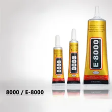 E8000 15 мл жидкий клей супер сильный многоцелевой клей ювелирные изделия ремесла Кристалл горный хрусталь DIY Fix телефон экран стекло гель для ногтей