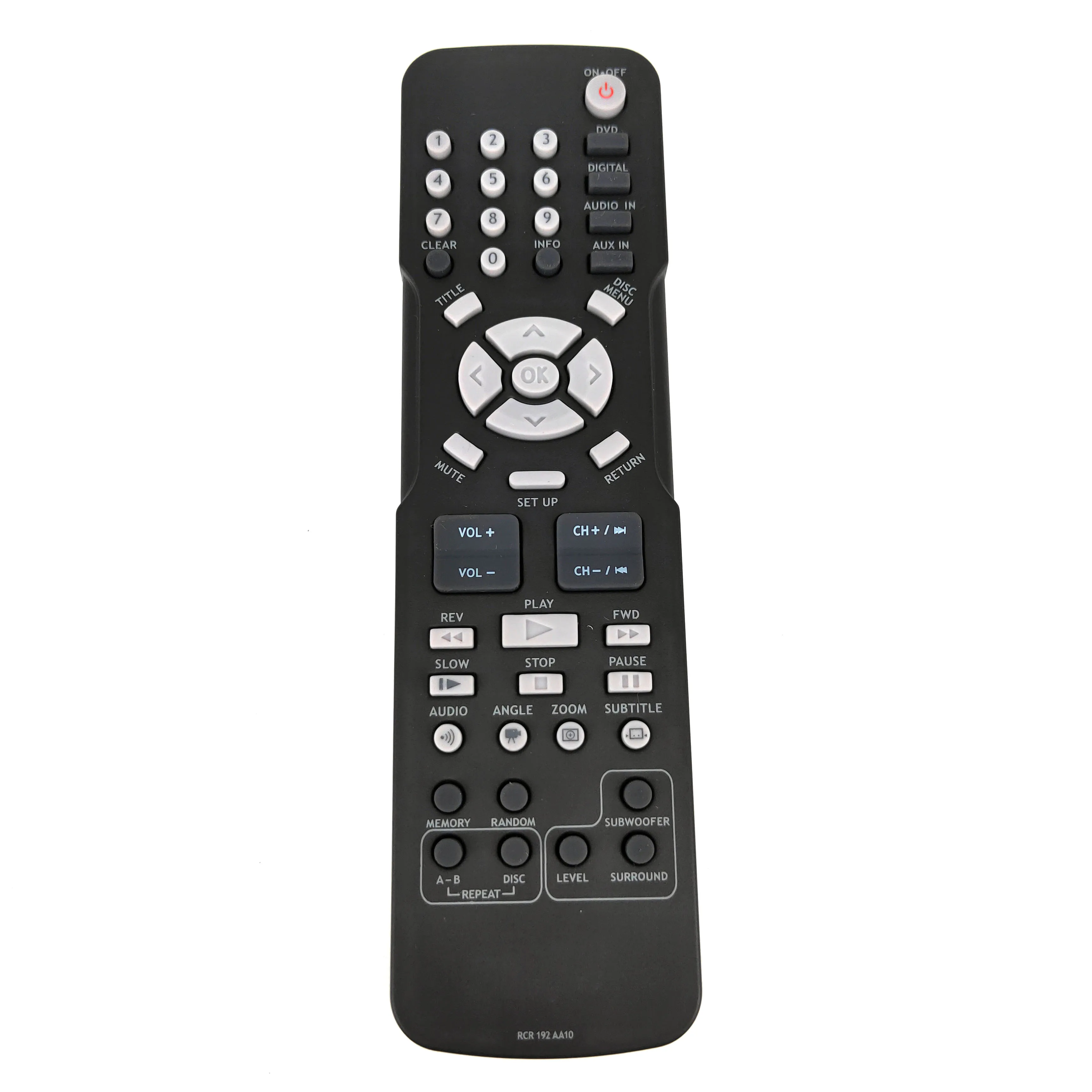 RCR192AA10 для RCA дома Театр пульт ДУ DVD RTD3131 RTD3133 1RTD3133 RTD3136 Fernbedienung | Электроника
