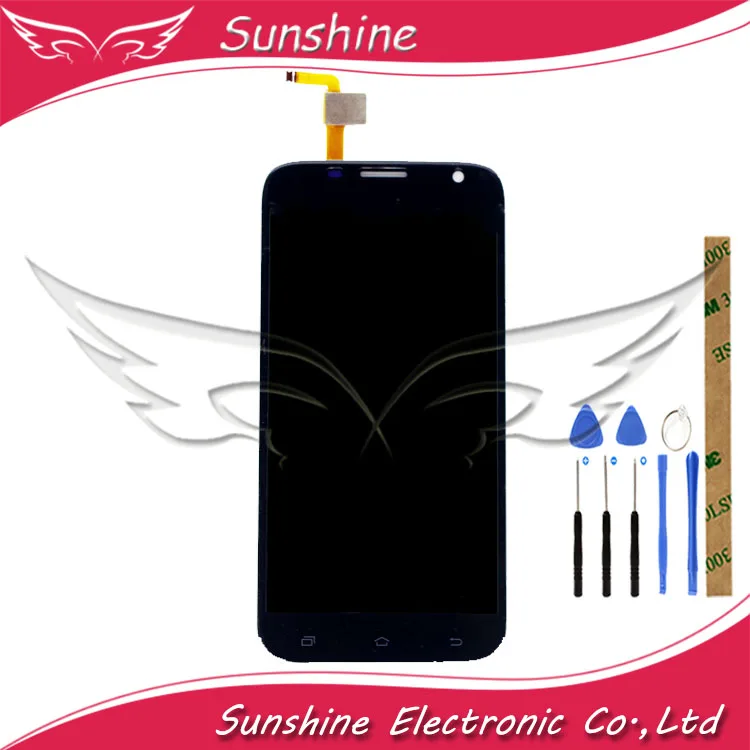 

100% Tested For Ergo F502 LCD Display Touch Screen Sensor Assembly Replacement Digitizer With Tools