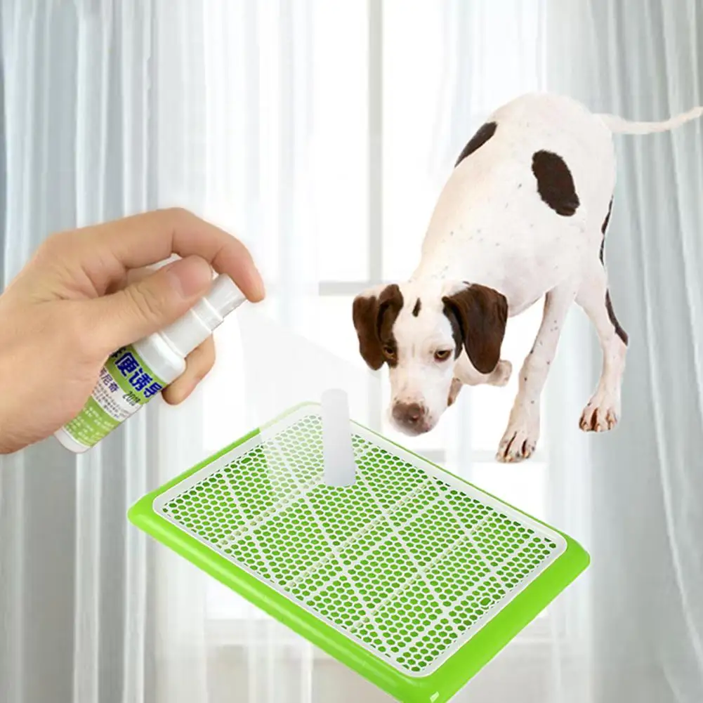 HobbyLane 30ML Practical Pet Toilet Training Spray Dog Props Inducer Defecation |