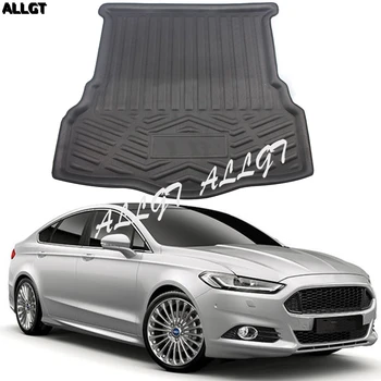 

Rear Trunk Cover Cargo Mats Floor Protector Boot Liner Tray For Ford Mondeo 2013 2014 2015 2016 2017 2004-06
