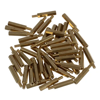 

50 Pcs M3 Male x M3 Female Screw PCB Stand-off Spacer Hex 26mm Length