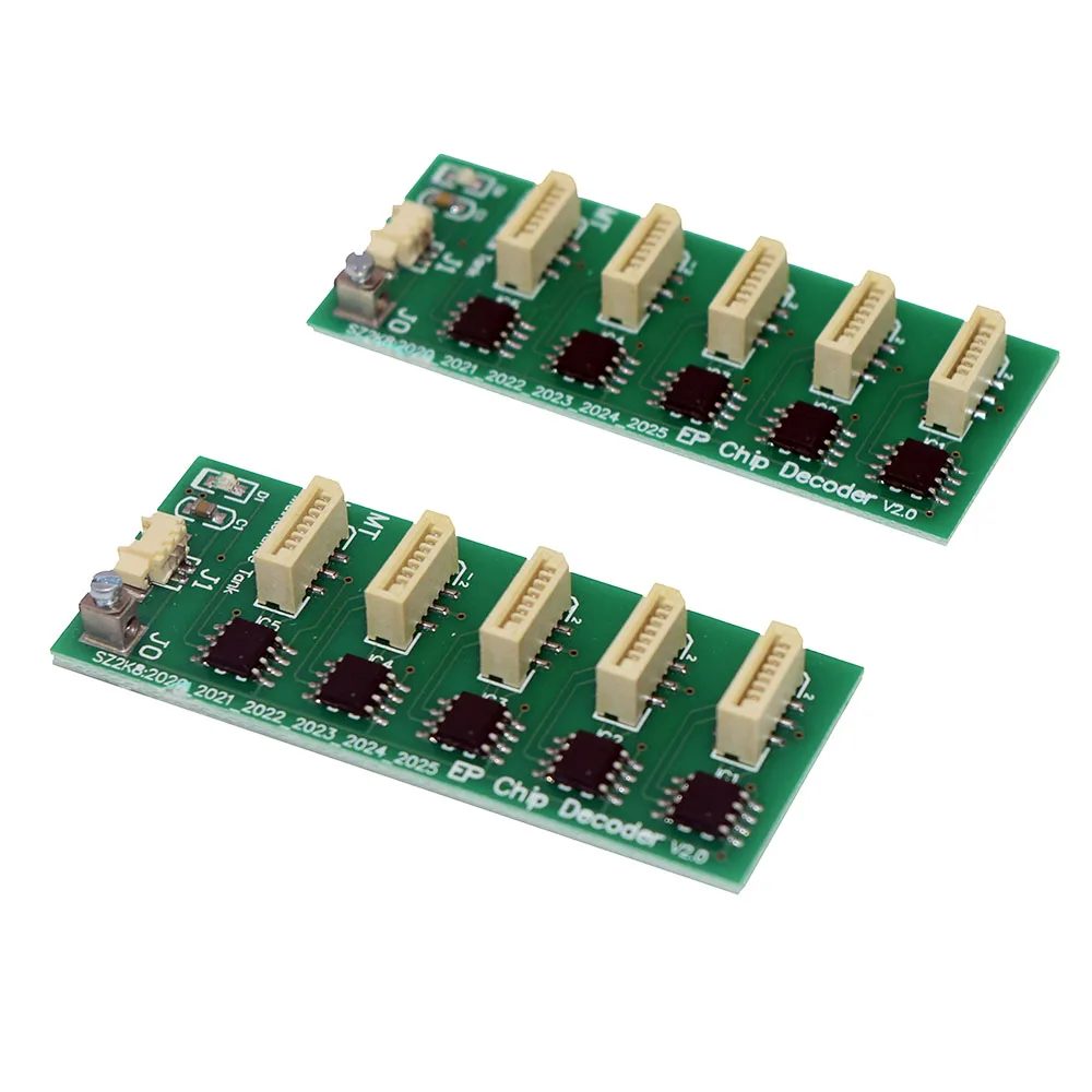 Auto Reconjunto Chip Decodificador para Epson Stylus Pro Impressoras Cartuchos Tanque de Manutenção 4880 7880 9880 7450 9450 4450