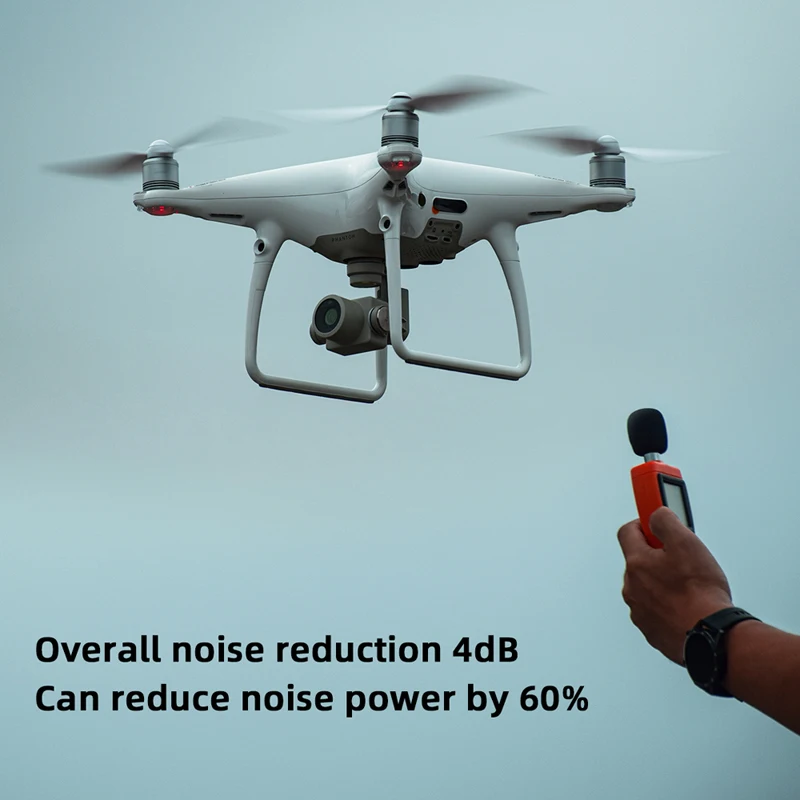 9455S Low Noise Propellers Blades for DJI Phantom 4 Pro V2.0 Advanced Quick Release Props noise Reduction Blade Accessory