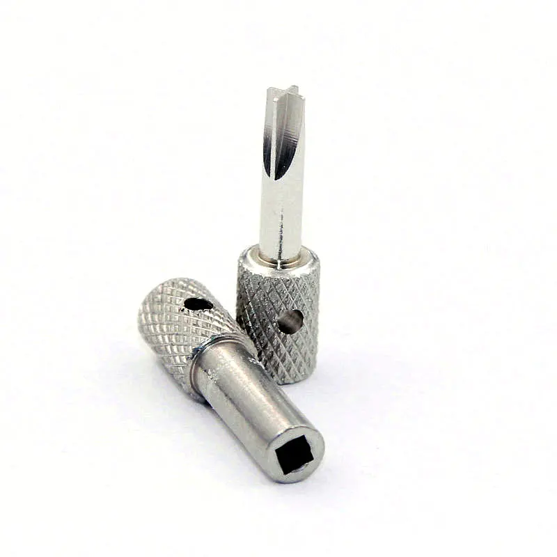 120Pcs Dental Euro Post 2Keys &4Drills Stainless Steel Screw Pins Dental Materials For Dentist Tool Dentistry Material 2