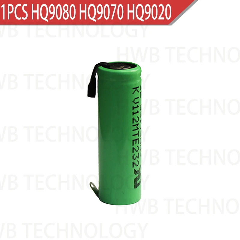 1X литий ионный аккумулятор для Электробритва Philips HQ9080 HQ9070 HQ9020 HQ8170 HQ8240 HQ8250|rechargeable
