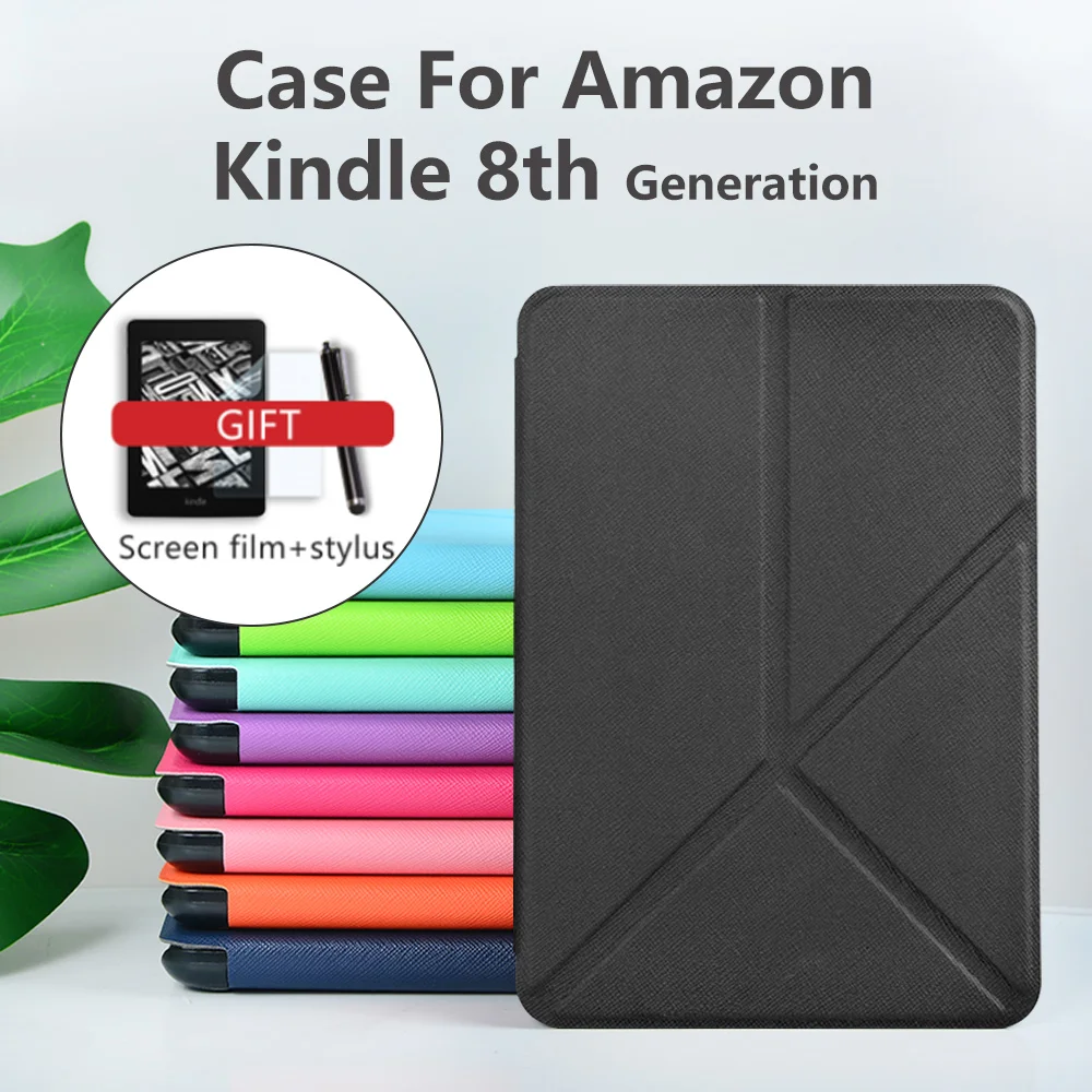 Чехол Funda с подставкой для Kindle 8th Generation 2016 чехол amazon kindle generation PU оригами умный