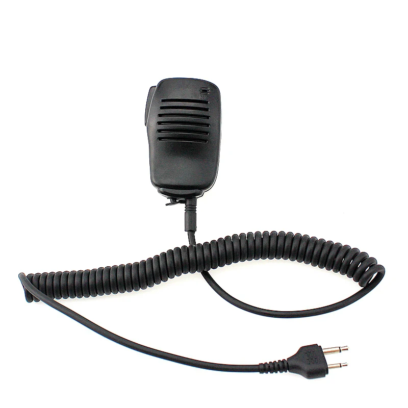 Мини динамик микрофон PTT для Icom двухстороннее радио IC F3 SL25 V80 Cobra Walkie Talkie HH37ST