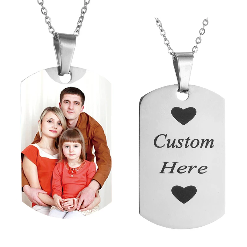 Рисунок 2 - Индивидуальное ожерелье AMORUI с гравировкой имени