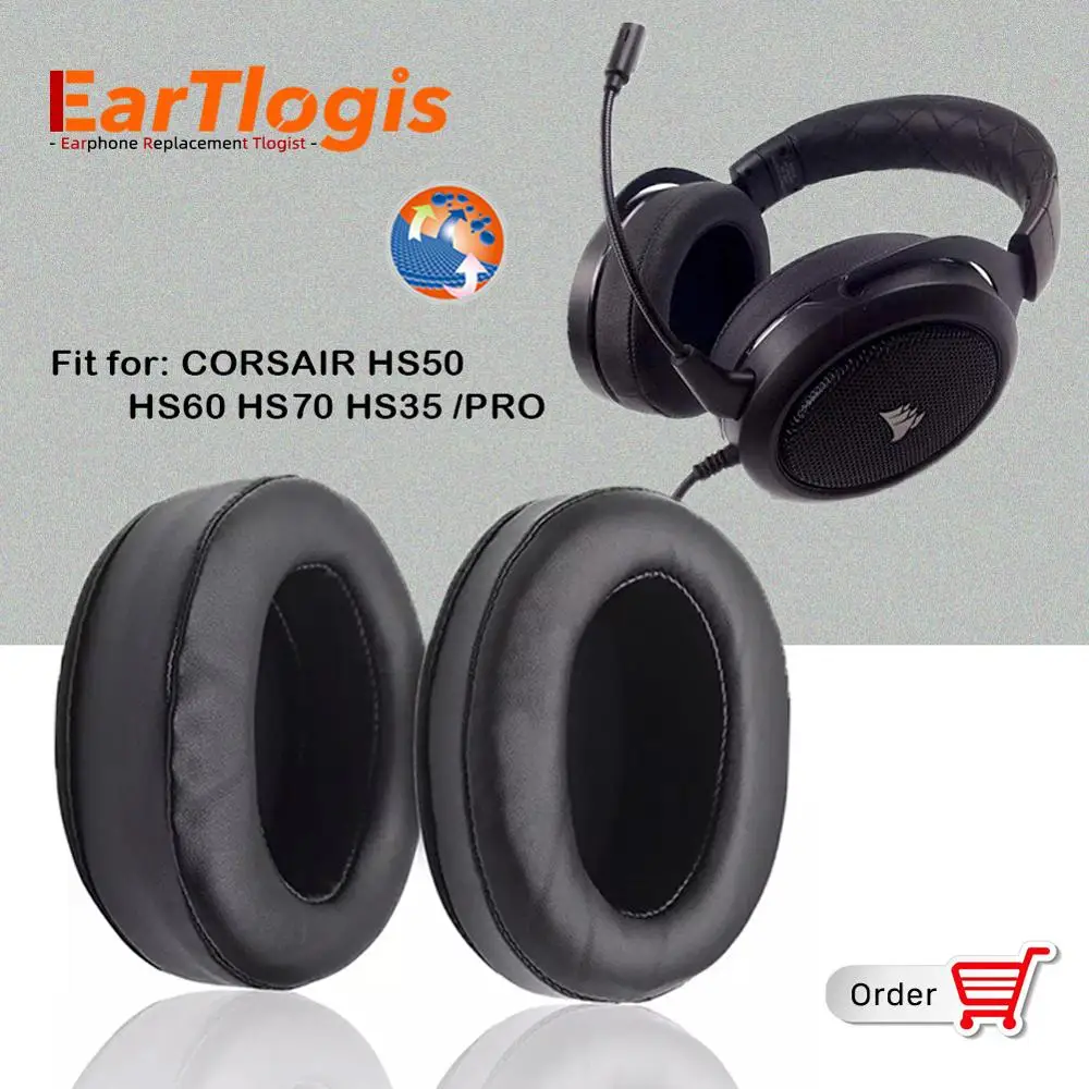 EarTlogis Replacement Ear Pads for 