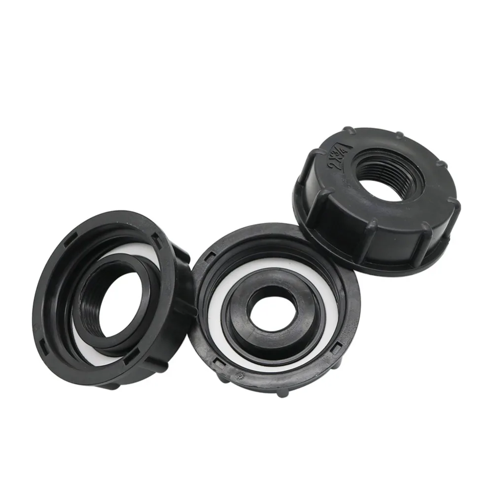 1/2" 3/4" 1" Female Thread IBC Tank Adapter S60 Water Tap Connector Valve Replacement Fitting Garden Irrigation Connection Tool