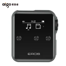Aigo EROS J имеет Задний зажим движения Hifi спортивный плеер без потерь Bluetooth 4,0 MP3 Hi-res аудио Музыка USB DSD DAC Mini OTG