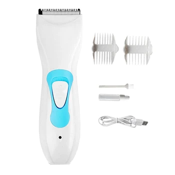 

Baby Hair Clipper Professional Haircuts Ultra Quiet Waterproof Grooming Kit Rechargeable Hair Trimmer