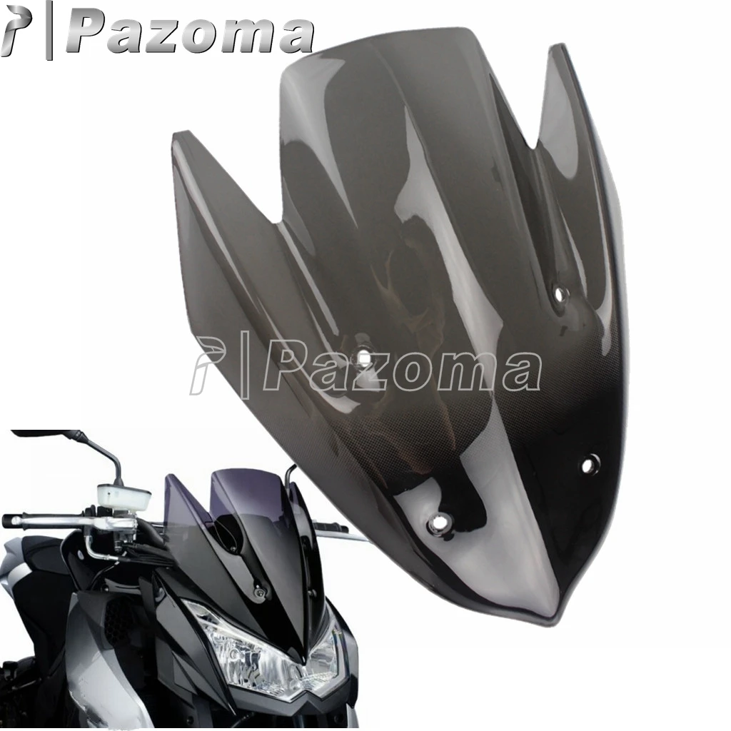 Ветрозащитный экран для мотоциклов Kawasaki Z1000 Z 1000 2010 2013|motorcycle windscreen|windscreen