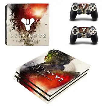 

Destiny 2 Shadowkeep PS4 Pro Skin Sticker Decal Vinyl for Sony Playstation 4 Console and 2 Controllers PS4 Pro Skin Sticker