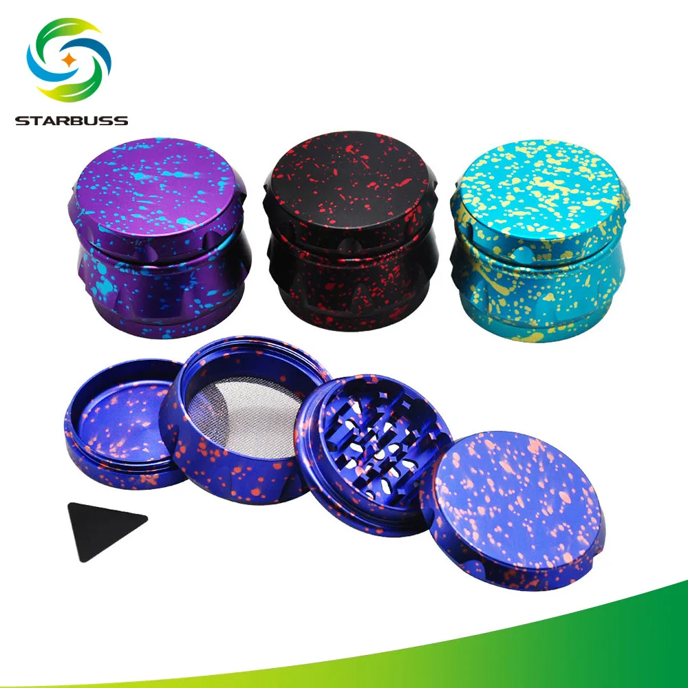 

STARBUSS 63mm Layer Tobacco Crusher Tobacco Machine Tablet Press Cannabis Crusher Weed Accessories Cigarette Crusher