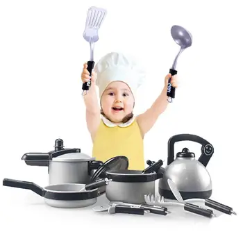 

Children Simulation Kitchenware Automatic Circulation Sink Pretend-game Small Tableware Toy Set