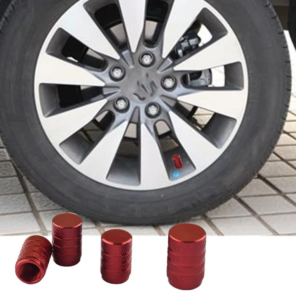 Practical Car Styling Bullet Unique Design Car Wheel Tires Valve Dust Caps Auto Motorcycle Cover Tire Rim Stem Cap Hot