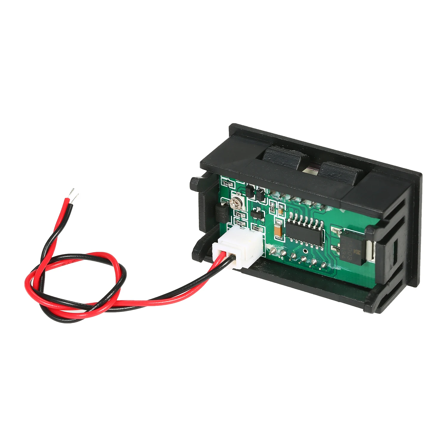 DC 5 V-120 V 0,5" светодиодный цифровой вольтметр тестер напряжения метр Панель метр 2 провода Высокая измерительный Амперметр цифровой вольтметр Амперметр