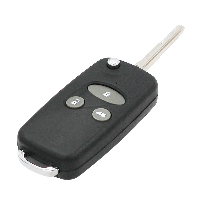 Чехол для выкидного ключа с 3 кнопками и дистанционным управлением Honda Civic Element