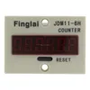 JDM11-6H 4 pin contact signal input digital electronic counter relay JDM11 production counter AC 220V 110V 380V 36V DC 24V 12V ► Photo 2/6