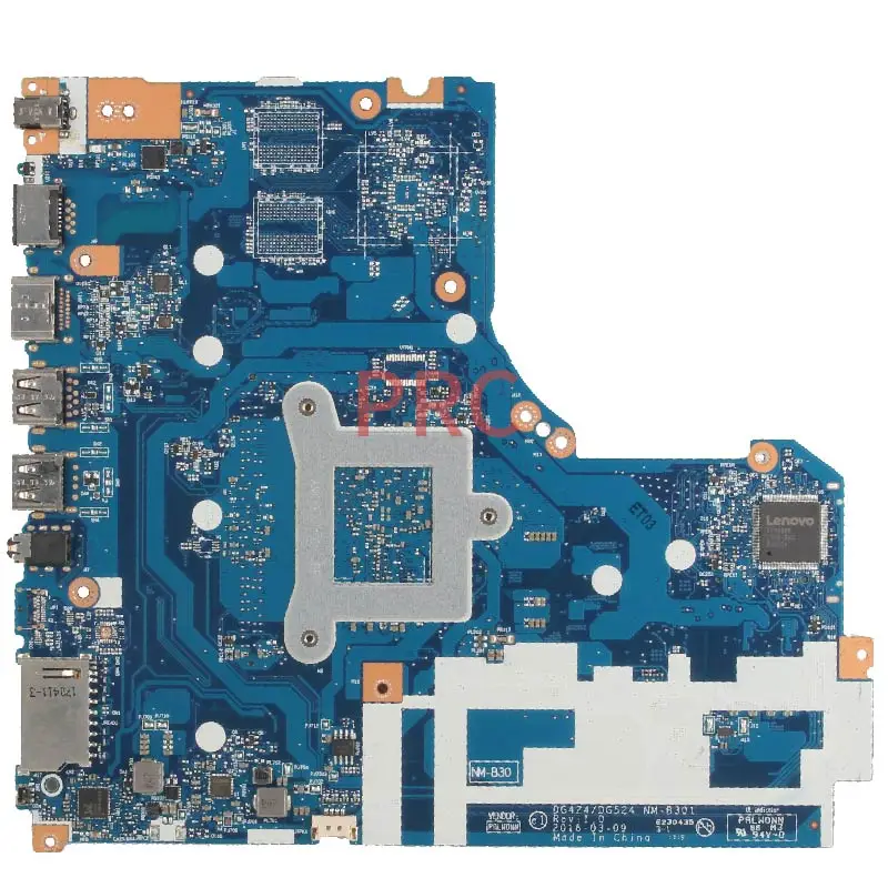 Placa-mãe Portátil para Lenovo Ideapad Cpu N3350 32015iap 15 Polegada Notebook Mainboard Nm-b301 Ddr3 Testado - Imagem 2
