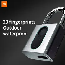 Xiaomi Mijia Youpin автоматический замок отпечатков пальцев nokelock электронный замок Железный дверной шкафчик замок для багажа путешествия Бизнес Офис