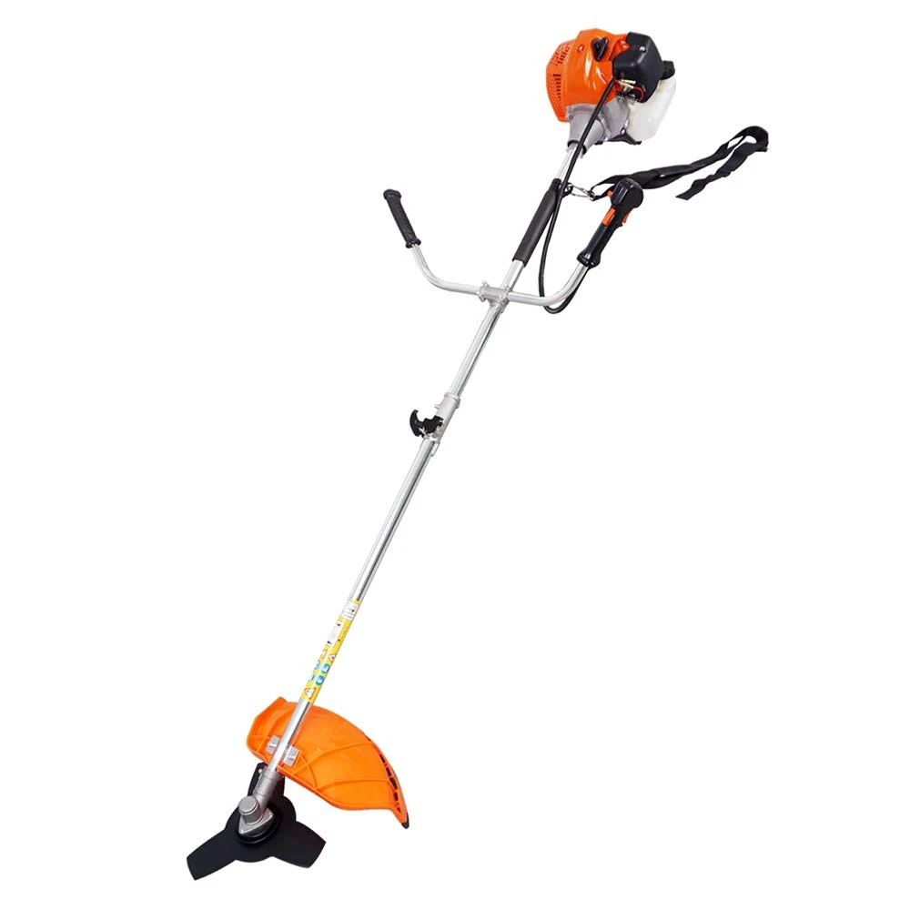 gas powered grass trimmer