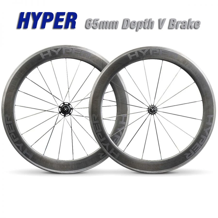 WINSPACE HYPER 700C set di ruote per bici da strada in carbonio X ruote per  bici da corsa in carbonio superleggero raggi in carbonio cuscinetti in  ceramica a lama - AliExpress Sports