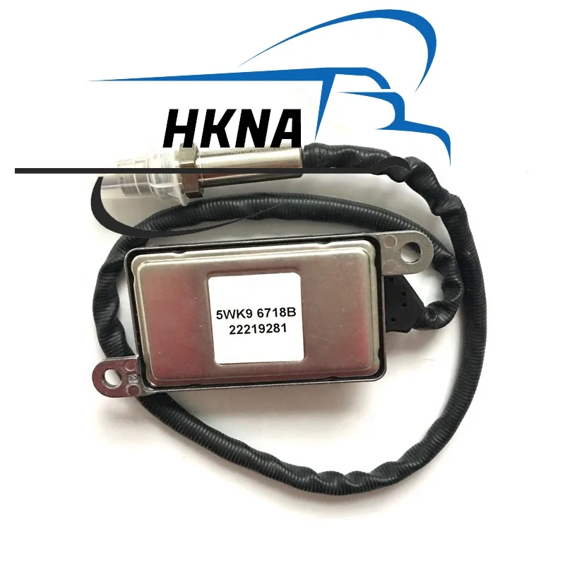 24V плоский изготовлена четырьмя иголками с окиси азота Сенсор 5WK9 6718B 22219281 5WK96718B для Volvo
