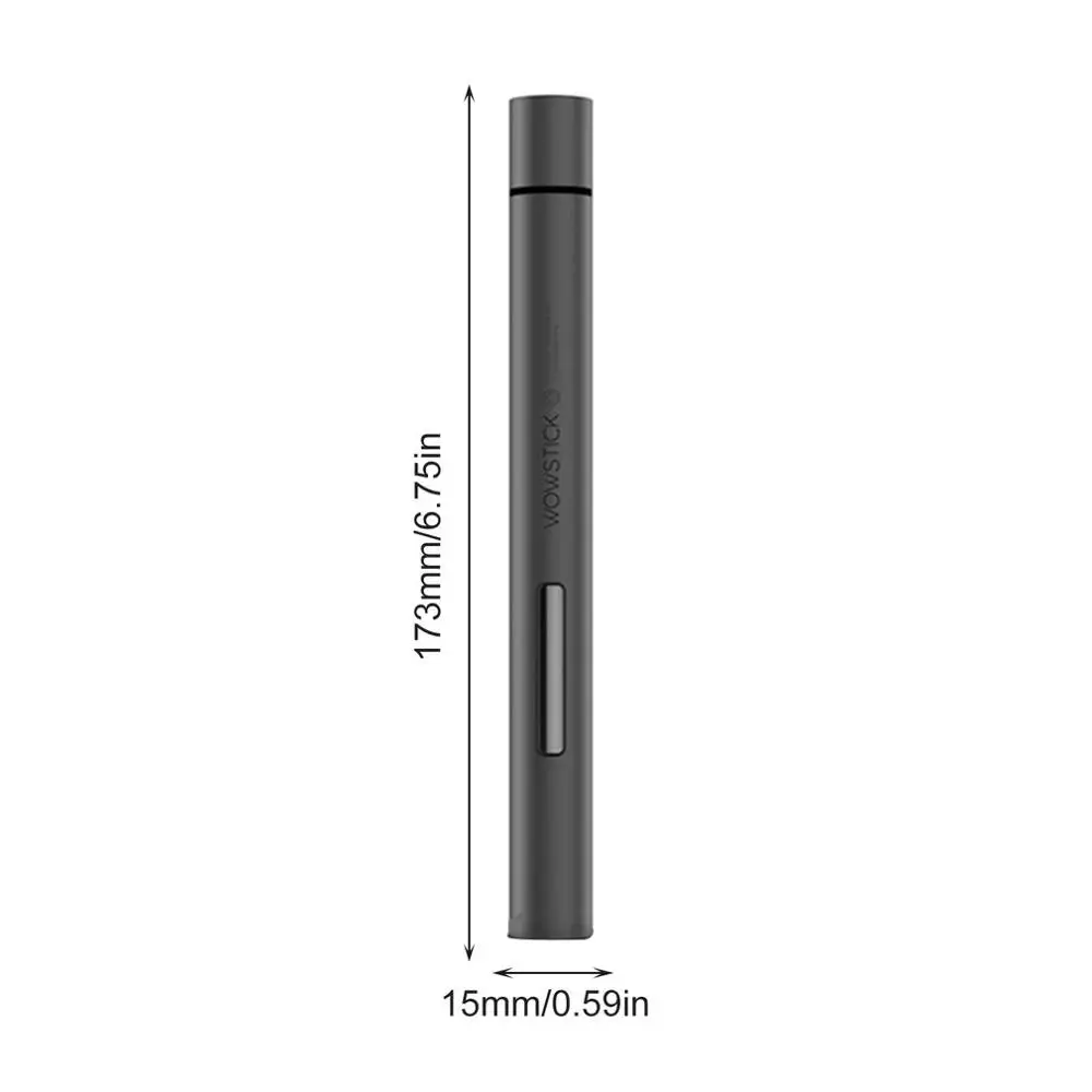 

WOWSTICK 1F+ Mini Electric Screwdriver Rechargeable Cordless Power Screw Driver Kit With LED Light Lithium Battery