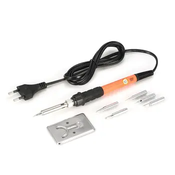 

Adjustable Temperature Electric Soldering Iron Kit Welding Repair Tools Solder Station Heat Soldering Pencil Tool Kit