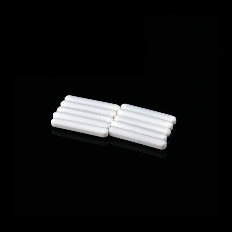 Magnetic Stirrer 5PCS/Lot laboratory Magnetic PTFE Magnetic Stirrer Mixer Stir Bars White Color Without Pivot Ring