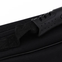 Холщовый складной чехол для удочки для подледной рыбалки, снасти, сумка для хранения, коробка для переноски-2 слоя