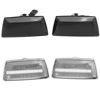 

2Pcs Dynamic LED Side Marker Lights 12V Car Turn Signal Light Panel Lamp for Vauxhall for Chevrolet