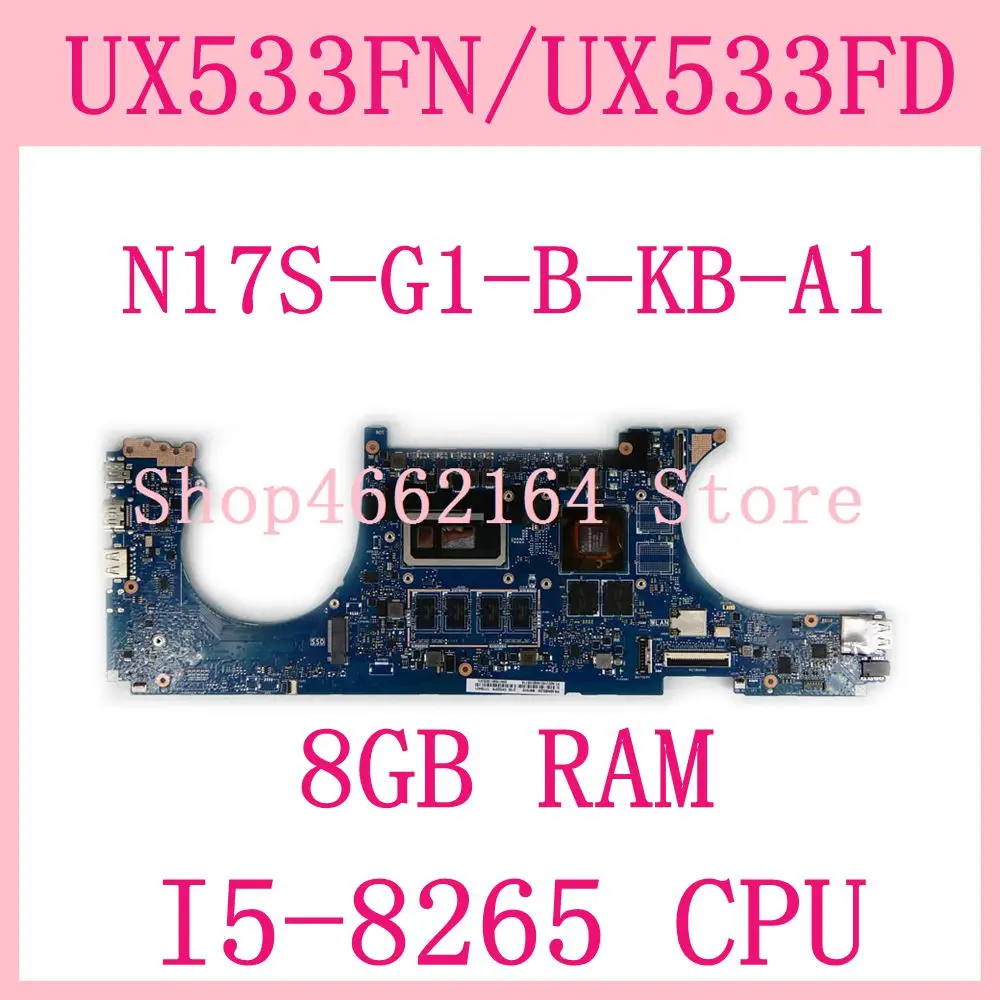 Материнская плата UX533FN для ноутбука ASUS UX533F UX533FD|Компьютерные кабели и разъемы| |