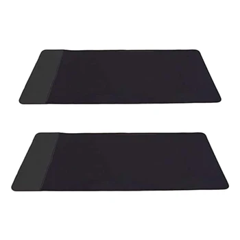 

Supersized Desk Pad with Wireless Charging Non-Slip Rubber Base Computer Keyboard Pad Mat