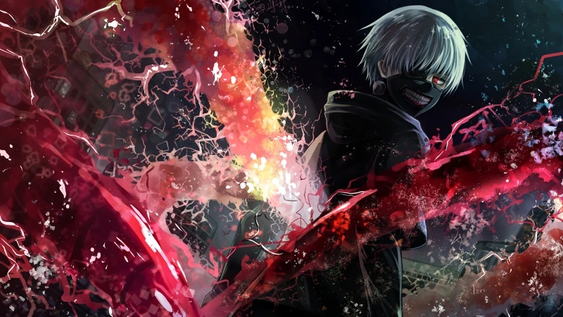 Аниме Токийский Гуль Kaneki Ken Косплей Маска пылезащитные маски