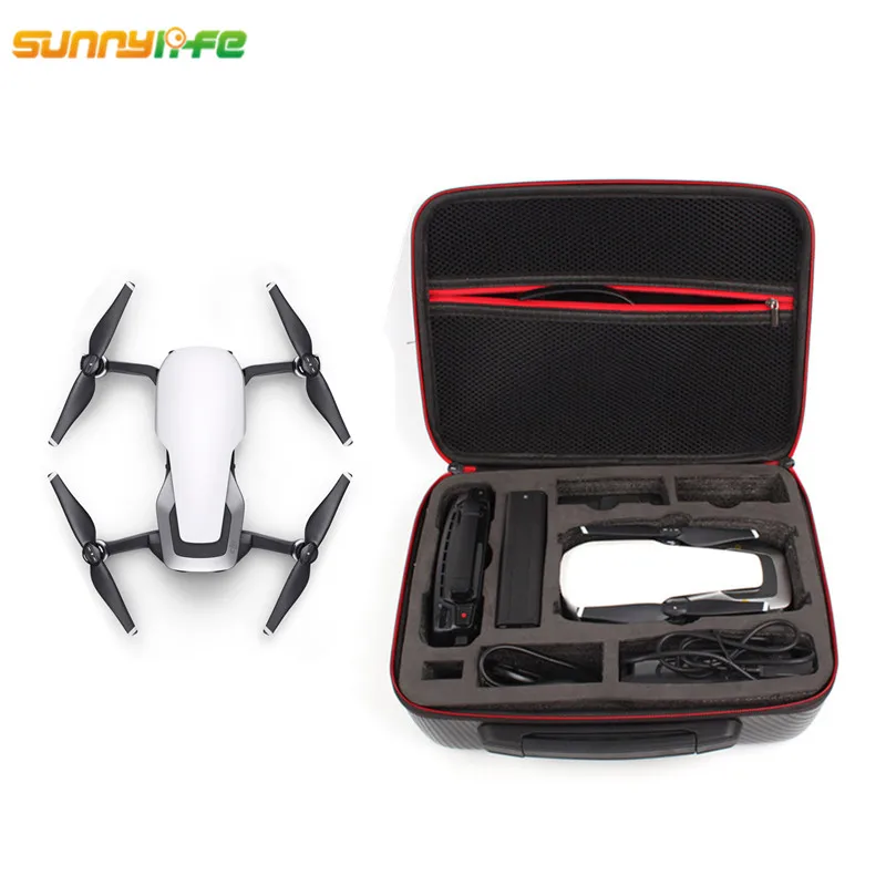 Sunnylife for DJI Mavic Air Drone Bag Handheld Storage Shoulder Carrying Box Portable Suitcase Accessories | Электроника