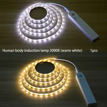 

Strip Light- LED Induction Light Bar - AAA Battery Box Human Body Light Bar Wardrobe Light with LED 3000K