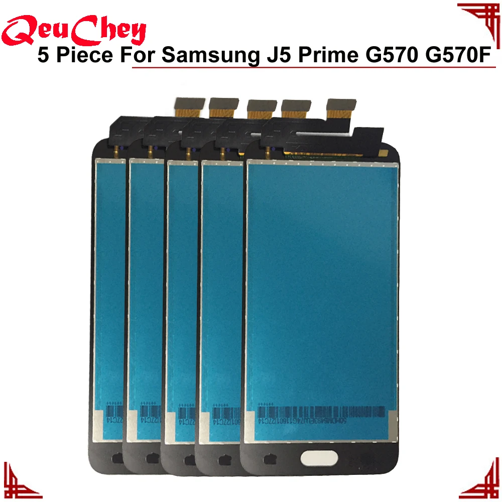 Оригинальный ЖК-экран 5 шт./лот для Samsung Galaxy J5 Prime J5P G570 ЖК-дисплей с сенсорным