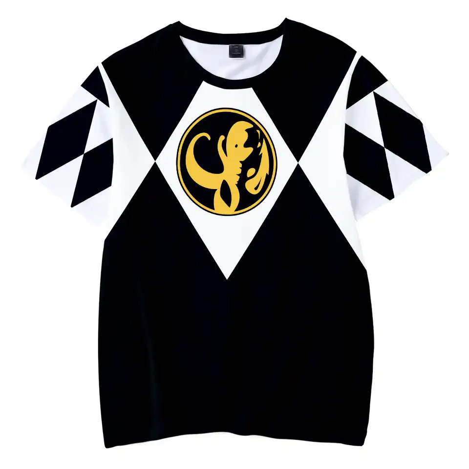 power rangers t shirt