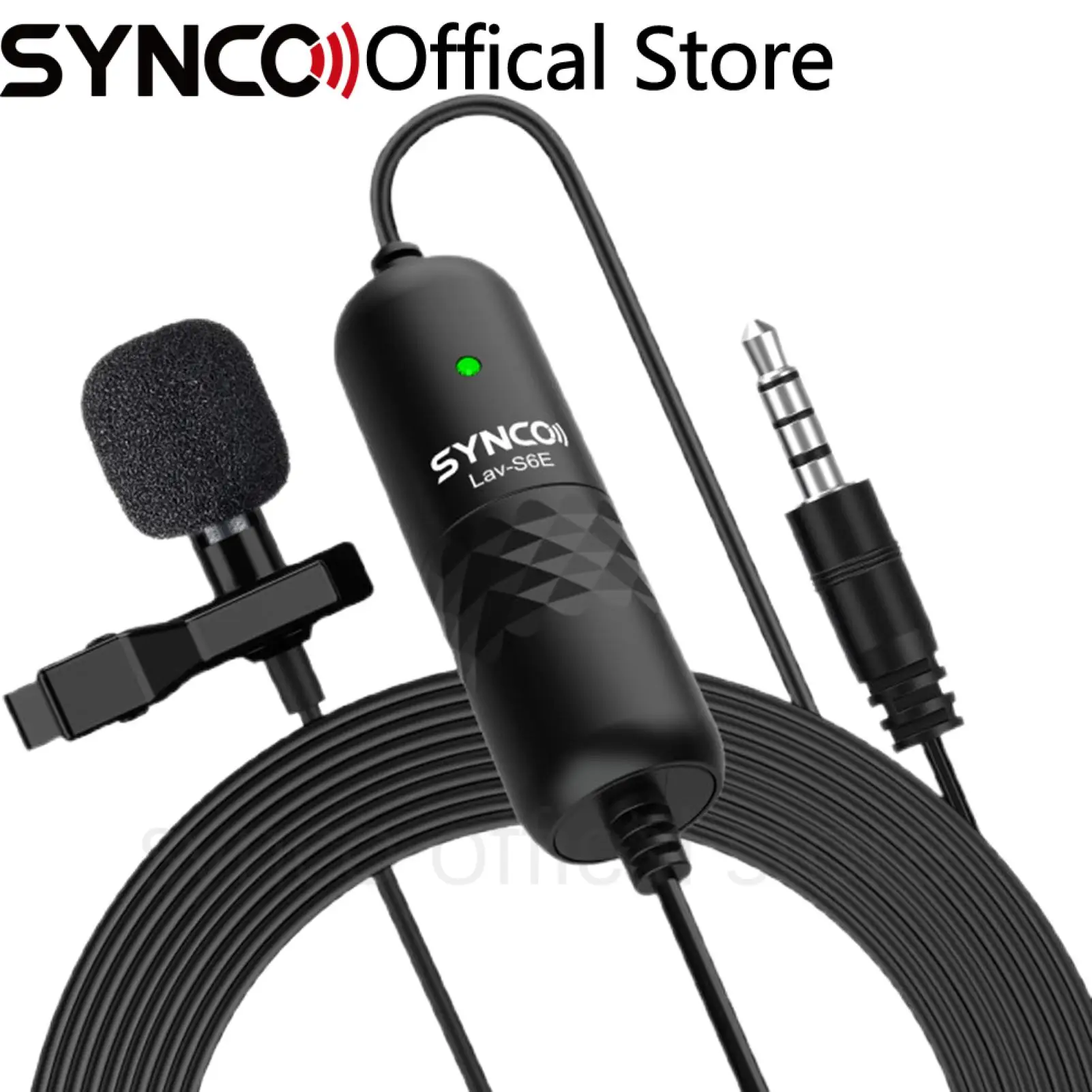Micrófono Omnidireccional Streaming Cable Suono Condensador