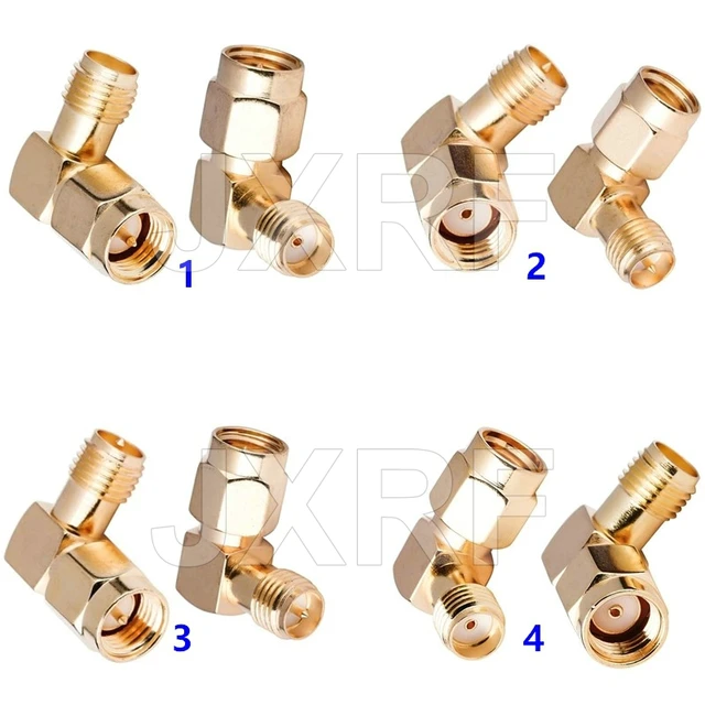Connettore Adattatore da SMA Femmina a RP-SMA Maschio | M&P