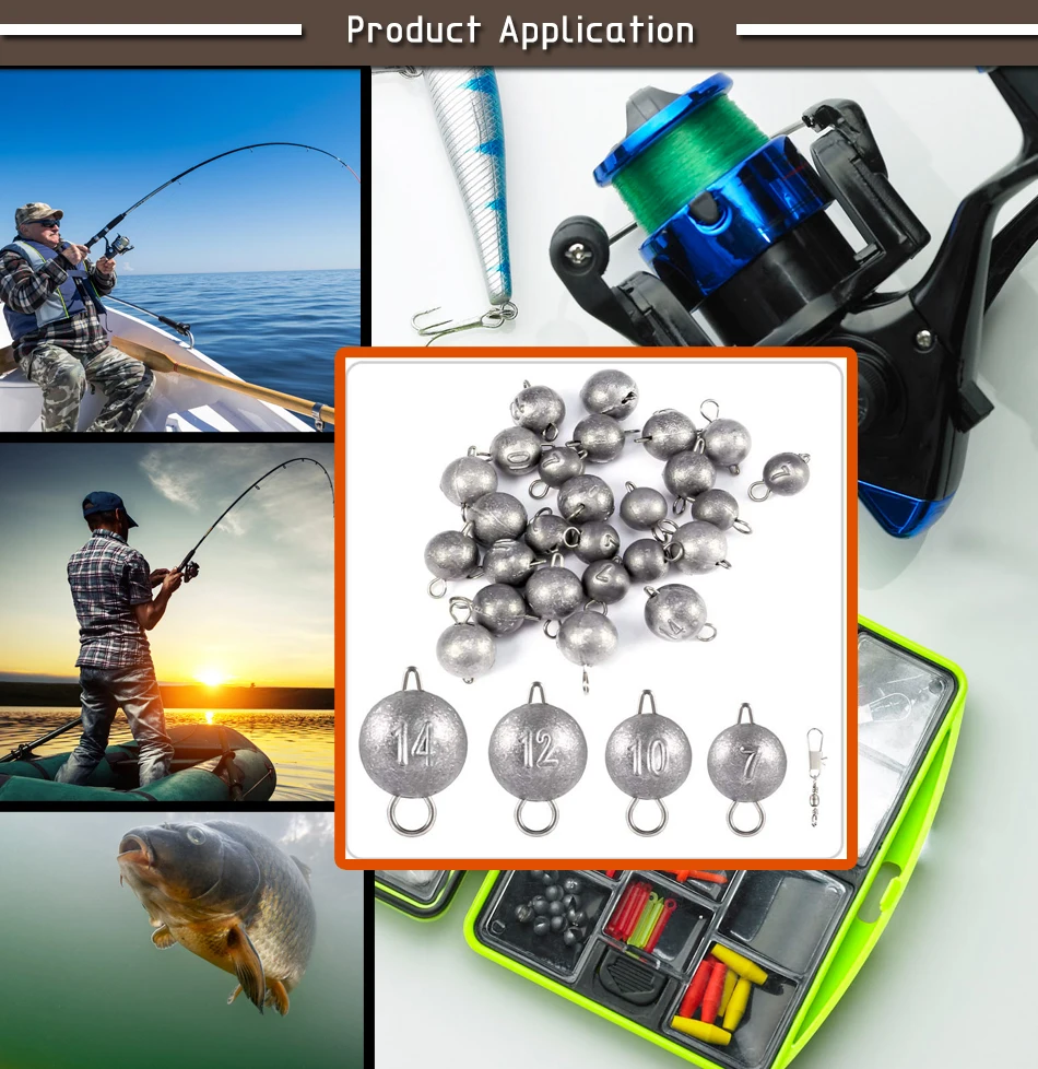 Mnft 100pcs 304 Edelstahl Soft Bait Haken Nadel Angeln Platine Gewichts schlaufen Kopf Blei Zubehör Zentr ier stifte – Detail 7